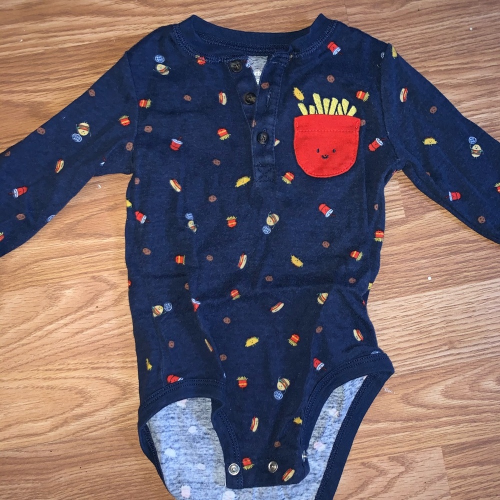 French fry onesie
